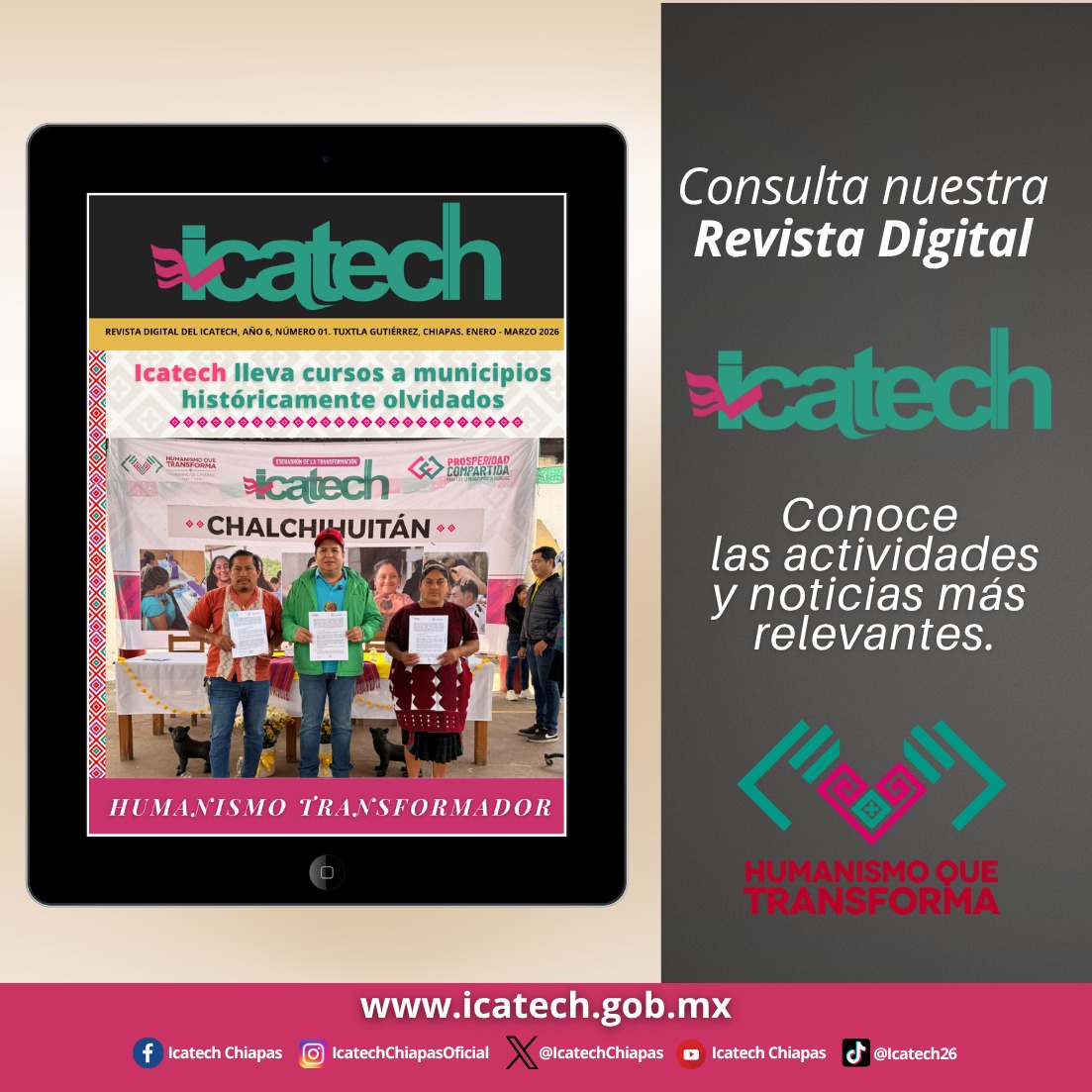 Portada Edición Enero - Marzo