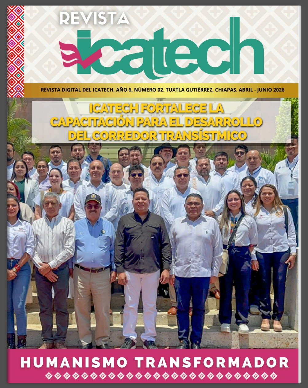 Portada Edición Abril - Junio