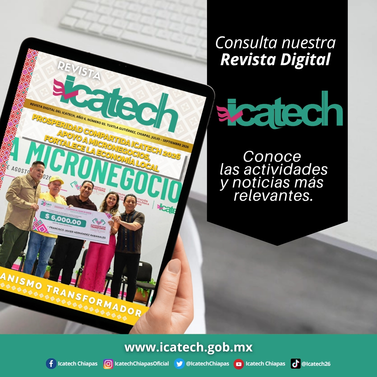Portada Edición Julio - Septiembre