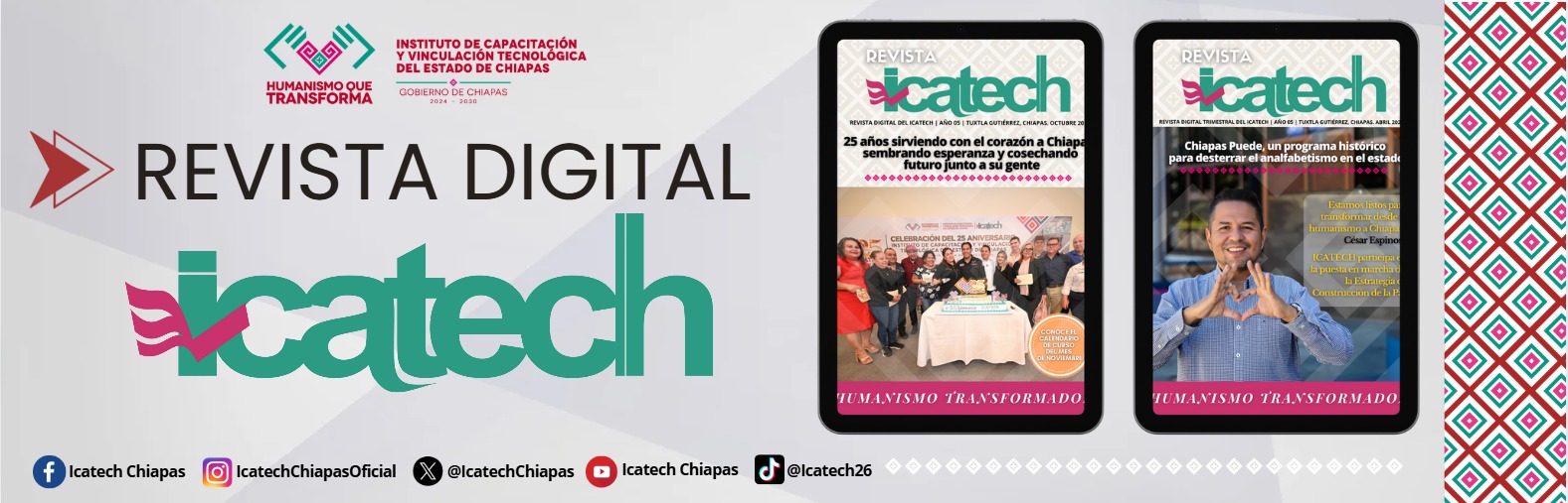 Banner Revista ICATECH