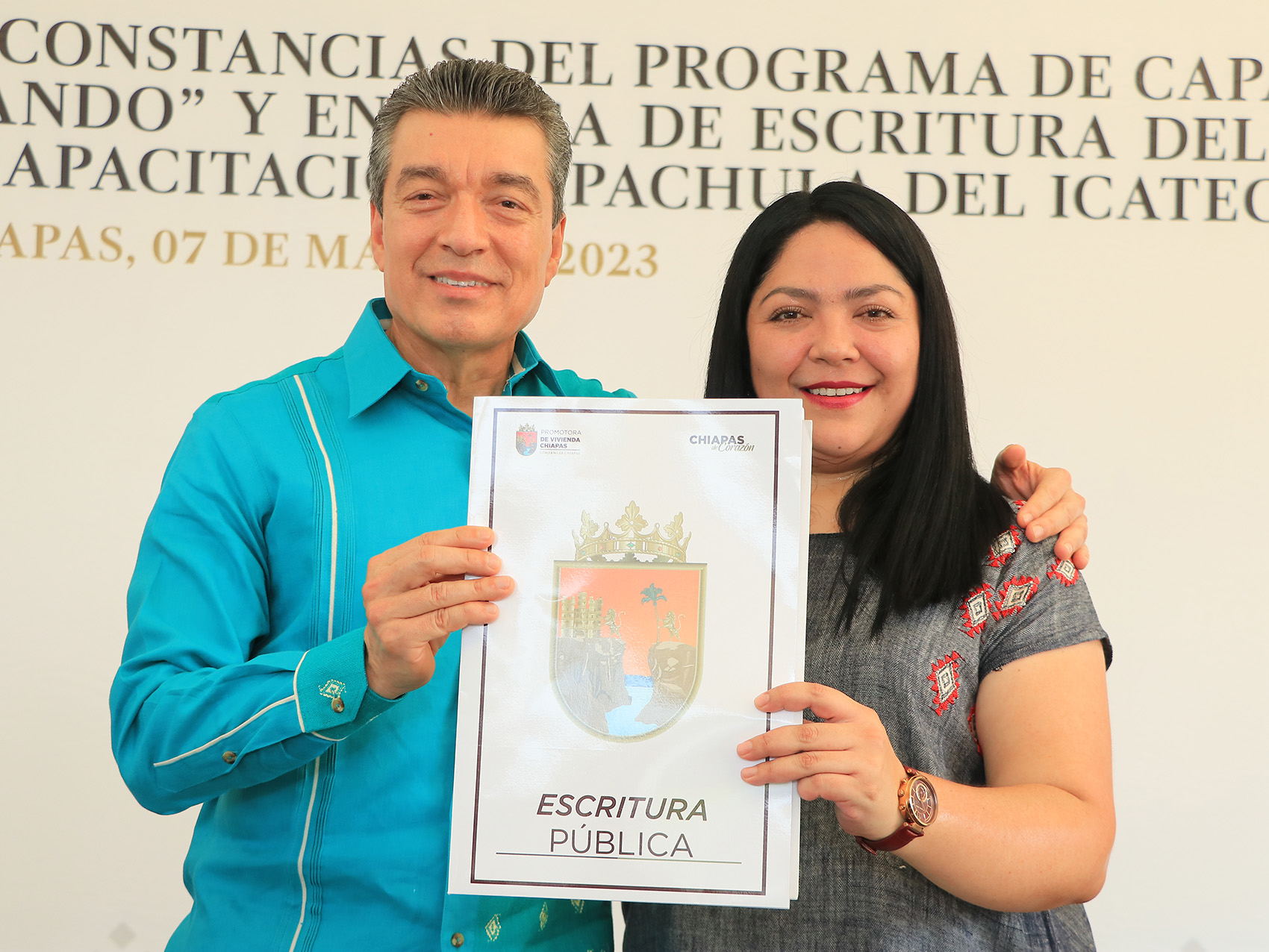 Dotan de certeza jurídica a Unidad de Capacitación del ICATECH en Tapachula