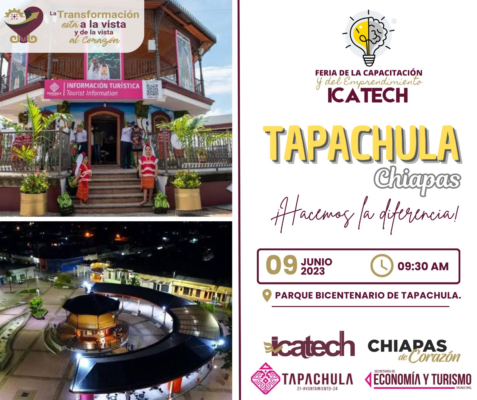 ICATECH realizará Feria del Emprendimiento en Tapachula