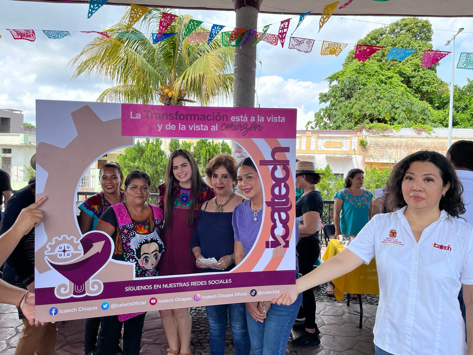 ICATECH realiza exitosa Feria de la Capacitación y del Emprendimiento en Tapachula