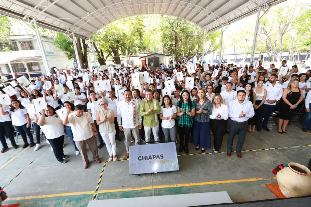Chiapas referente nacional de capacitación: ICATECH