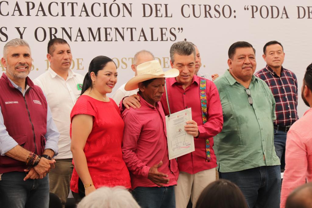 Llega ICATECH a 17,000 capacitados en la región Norte de Chiapas