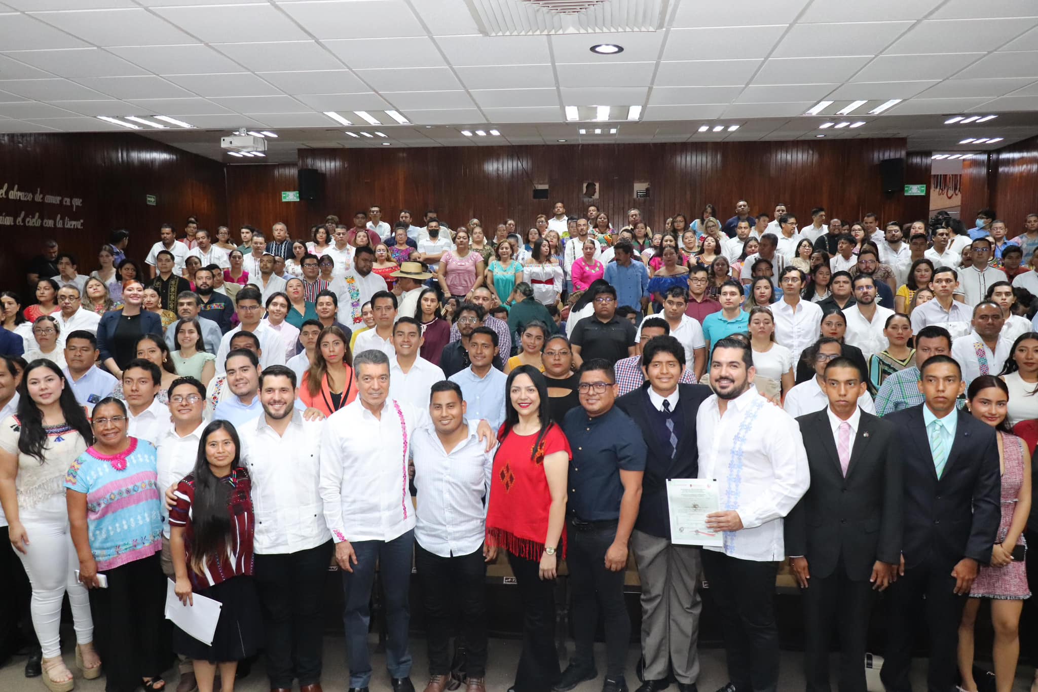 ICATECH entrega Constancias del Curso de Capacitación “Formación en Cultura Política”