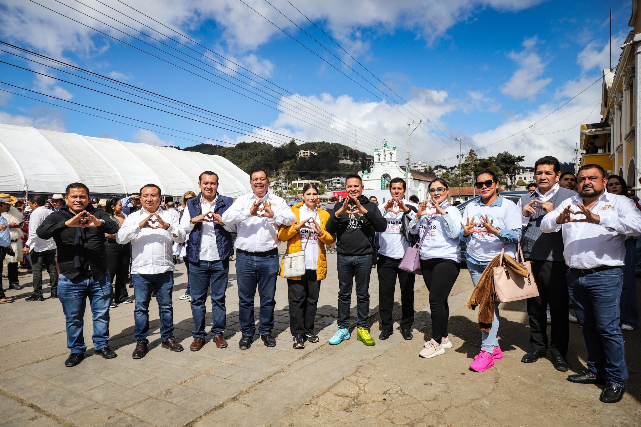 Presente ICATECH en la Asamblea General de los Pueblos de Chiapas por la Alfabetización