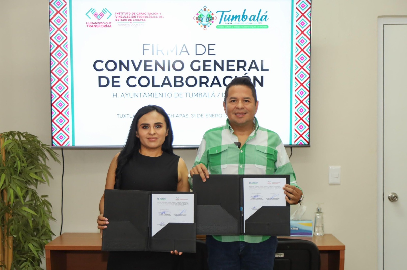 ICATECH suma esfuerzos con ayuntamientos y DIF municipal