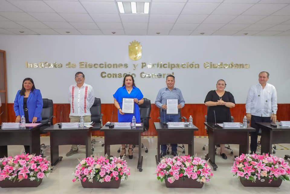 Icatech fortalece lazos institucionales con el IEPC y la Unicach
