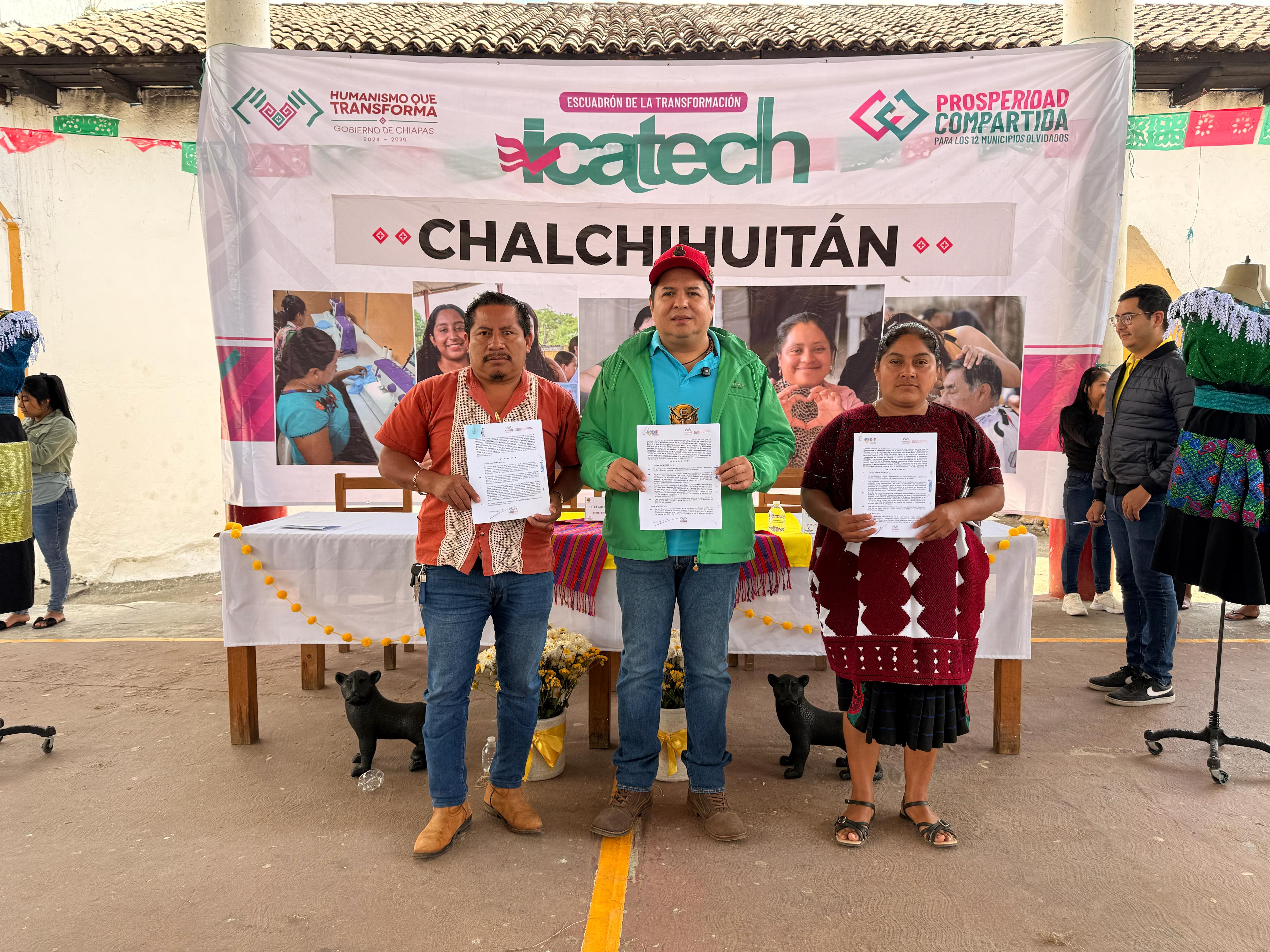 Icatech lleva cursos a municipios históricamente olvidados